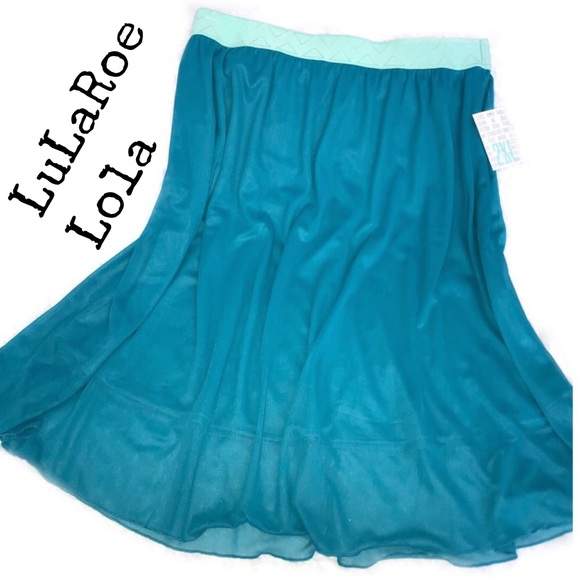 LuLaRoe Dresses & Skirts - NWT Lularoe Lola Skirt